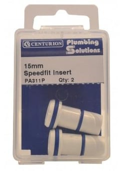 Picture of Speedfit - 15mm Insert - 2 Pack - CTRN-CI-PA311P