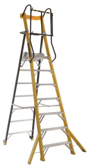 picture of Slingsby Fibreglass Podium Steps - 7 Treads - [SLB-418842] - (LP)