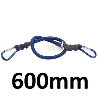 picture of Draper - Karabiner Bungee 600mm - Max Load 40kg - [DO-93528]