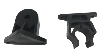 picture of CATU CI-06-D Plastic Wall Mounted Support For Sticks and Voltage Detectors - [BD-CI-06-D]