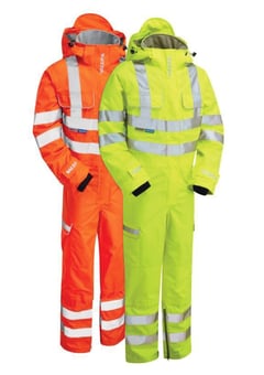 picture of Hi-Vis Coveralls