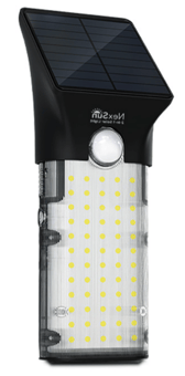 picture of NexSun 2-in-1 Detachable Solar Powered Wall Light - [NS-NEXSUN-2IN1]