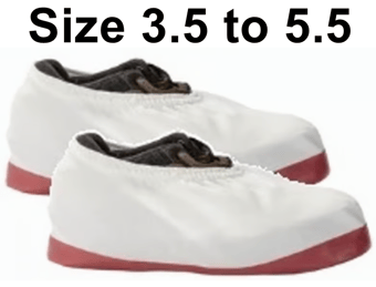 picture of Honeywell Overshoe 971+ - Size 3.5 to 5.5 - Pair - Individually Wrapped - [HW-097110991D]
