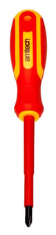 picture of Amtech 100mm Phillips VDE 1000V Electrical Screwdriver with PH 2 Tip - [DK-L0656]
