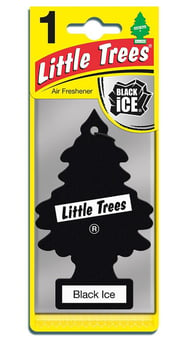picture of Little Trees Air Freshener Little Trees - Black Ice Fragrance - [SAX-MTR0004-SINGLE]