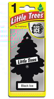 Picture of Little Trees Air Freshener Little Trees - Black Ice Fragrance - [SAX-MTR0004-SINGLE]