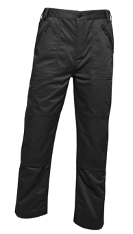 picture of Regatta Pro Action Trousers Black - Short Leg - BT-TRJ600S-800