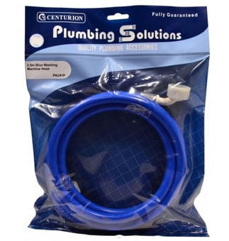 Picture of 2.5m Blue Washing Machine Hose - CTRN-CI-PA241P