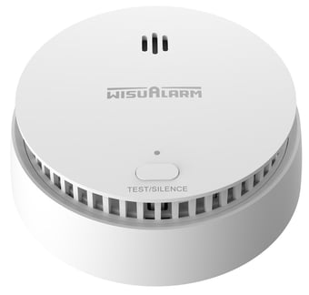 picture of WisuAlarm 10-year Wireless Interconnected Smoke Alarm - [DK-DKWS2768]