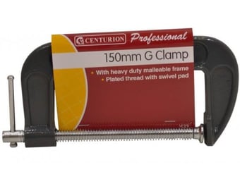 picture of 150mm American Style G Clamp - [CI-VC25L]