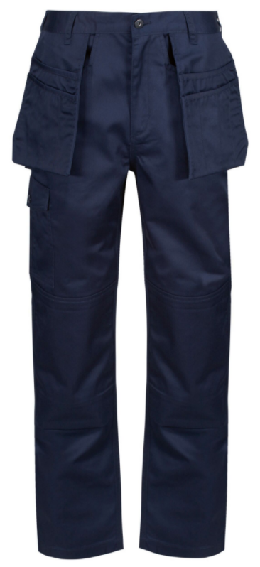 picture of Regatta Men's Pro Cargo Holster Trouser - Navy - Short Leg - BT-TRJ501S-NVY