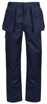 Picture of Regatta Men's Pro Cargo Holster Trouser - Navy Blue - Short Leg - BT-TRJ501S-NVY