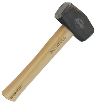 Picture of Faithfull Club Hammer Contractors with Hickory Handle - 1.13kg - [TB-FAIHC212C]