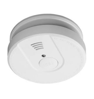 picture of Firechief 9V Battery Smoke Detector - [HS-117-1098]