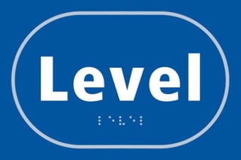 picture of Level – Taktyle (225 x 150mm) - SCXO-CI-TK2258WHBL