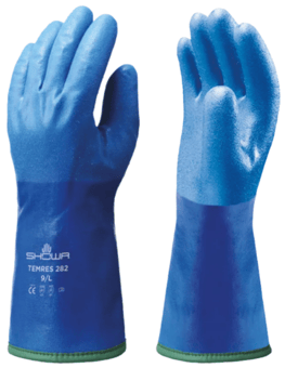 picture of Showa 282 Temres Waterproof PU Coated Gloves - GL-SHO282
