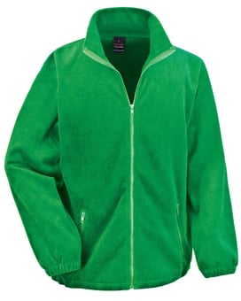 picture of Result Core Fashion Fit Vivid Green Outdoor Fleece - BT-R220X-VGRN