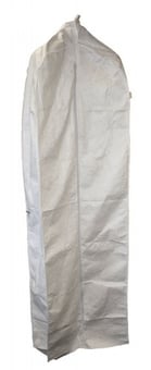Picture of Tyvek Gusseted Garment Cover - White - 140 x 61 x 24cm - [BG-6824]