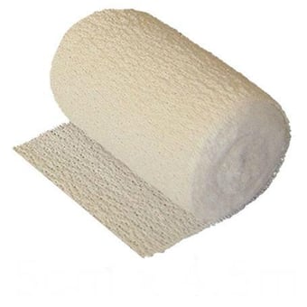 Picture of Crepe Bandages - 100% Cotton - 5cm x 4.5m Individually Wrapped - [SA-D3980] - (DISC-R)