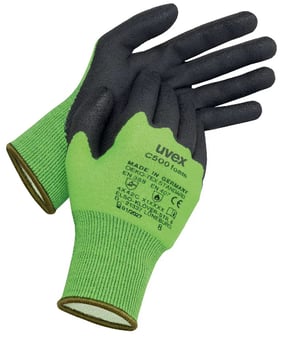 picture of UVEX 60494 C500 FOAM Dyneema Safety Gloves - TU-60494