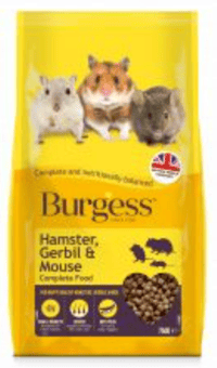 picture of Hamster, Gerbil, Guinea Pig Food