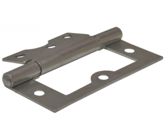 Picture of BZP Flush Hinges - 75mm - Pack of 25 Pairs - [CI-CH120L]