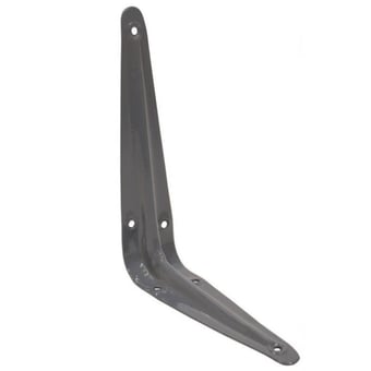 Picture of Shelf Bracket - Grey London Type - 150 x 125mm (6"x5") - Pack of 20 - [CI-CJ03L]