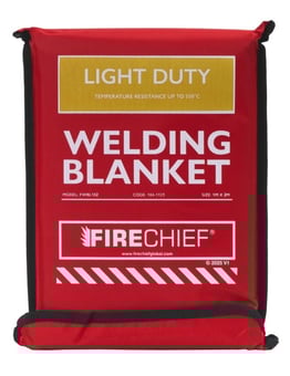 picture of Firechief Hot Works Welding Blanket Light Duty - 1 x 1m - FWBL101 - [HS-104-1120]