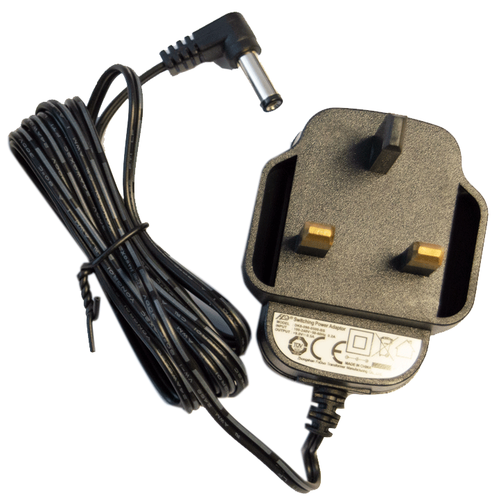 picture of AC Mains Charger for Panther XHP XHP-X SL1600 with UK Plug - [NS-CHPANTHERXHP-UK]