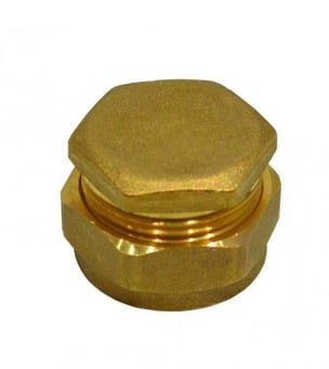 picture of 22mm Compression Stop End - CTRN-CI-CO14P