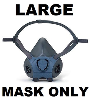 picture of Moldex Series 7000 Large Half Face Mask - (Sold Without Filters) - [MO-7003] - (PS)