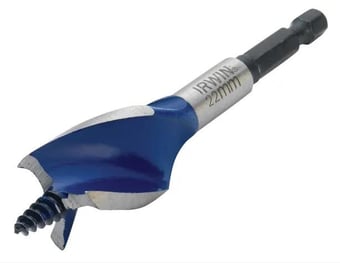 picture of Irwin Blue Groove 6X Stubby Wood Bit - 22 x 100mm - [TB-IRW1921994]