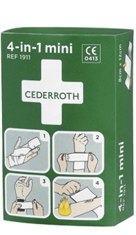 picture of Cederroth 4-in-1 Mini Bloodstopper - [SA-CD9] - (DISC-X)