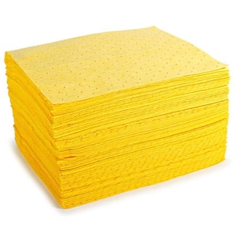 Picture of FyterTech High Absorption Low Lint Tear Resistant Single-Sided Chemical  Pads - [DA-76-6000]