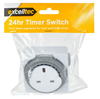 picture of Excelltec 24hr Timer Switch - [OTL-323181] - (DISC-R)
