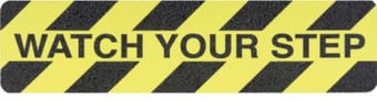 Picture of Watch your step - Non Slip Floor Treads (150 x 609mm Each) - SCXO-CI-13649