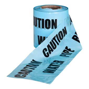 picture of Prosolve Underground Warning Tape - Water Pipe Blue - [PV-WATERT]