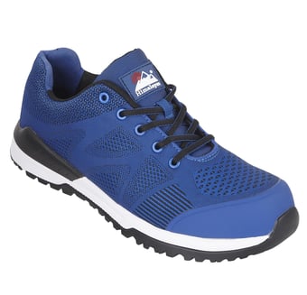 picture of Himalayan - Bounce Blue - Non Metallic Trainer - BR-4310
