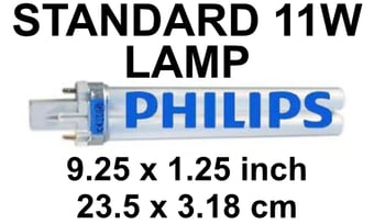 Picture of Philips BL368 11 Watts Standard UV Lamp For Fly Killers - [BP-LL11WX-P]