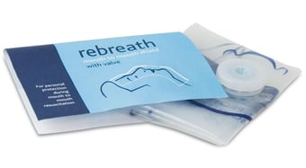 Picture of Rebreath - Mouth to mouth Resuscitation Device - With Valve - Pack of 10 - [RL-850]