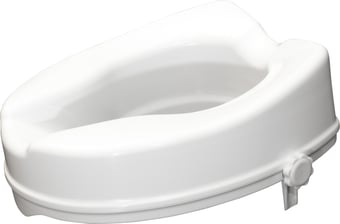 picture of Aidapt The Viscount Raised Toilet Seat - [AID-VR224D]