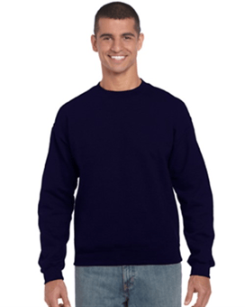 Picture of Gildan Heavy Navy Blue Sweatshirt - AP-G18000-NAV