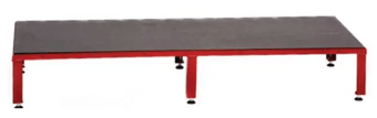Picture of Slingsby Adjustable Modular Work Platform with Anti-slip Tread - Red - 1510mm x 610mm - [SLB-435003] - (LP)