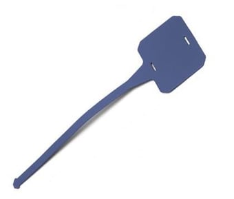 Picture of Food Safe Detectable Plastic Tags 265mm - Blue - [DT-550-A65-P01-S074]