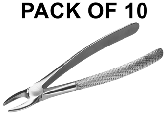 picture of Instrapac Extracting Forceps - No.29 Adult Upper Roots - Pack of 10 - [VC-8121]