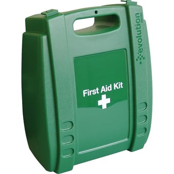 Picture of Medium Evolution Green First Aid Kit Case - Supplied Empty - [SA-C986]