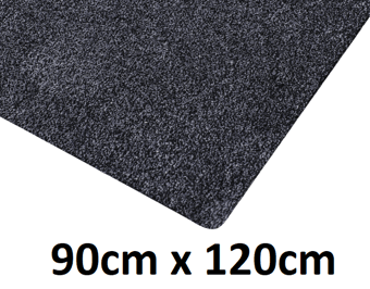 picture of Lexington Highly Absorbent Entrance Mat Charcoal - 90cm x 120cm - [BLD-LX3648CH]