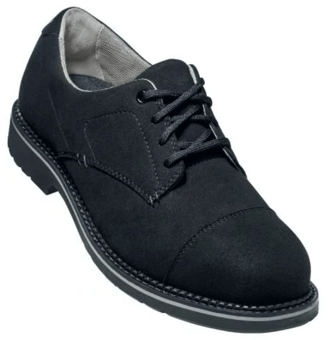 picture of Uvex 1 Business Lace-Up Low Safety Shoe Black S3 SRC - TU-84302