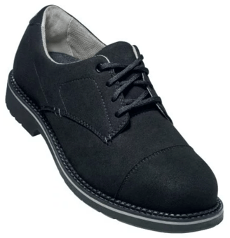 Picture of Uvex 1 Business Lace-Up Low Safety Shoe Black S3 SRC - TU-84302