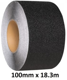 picture of PROline Anti-Slip Tape - 100mm x 18.3m - Black - [MV-265.13.274]